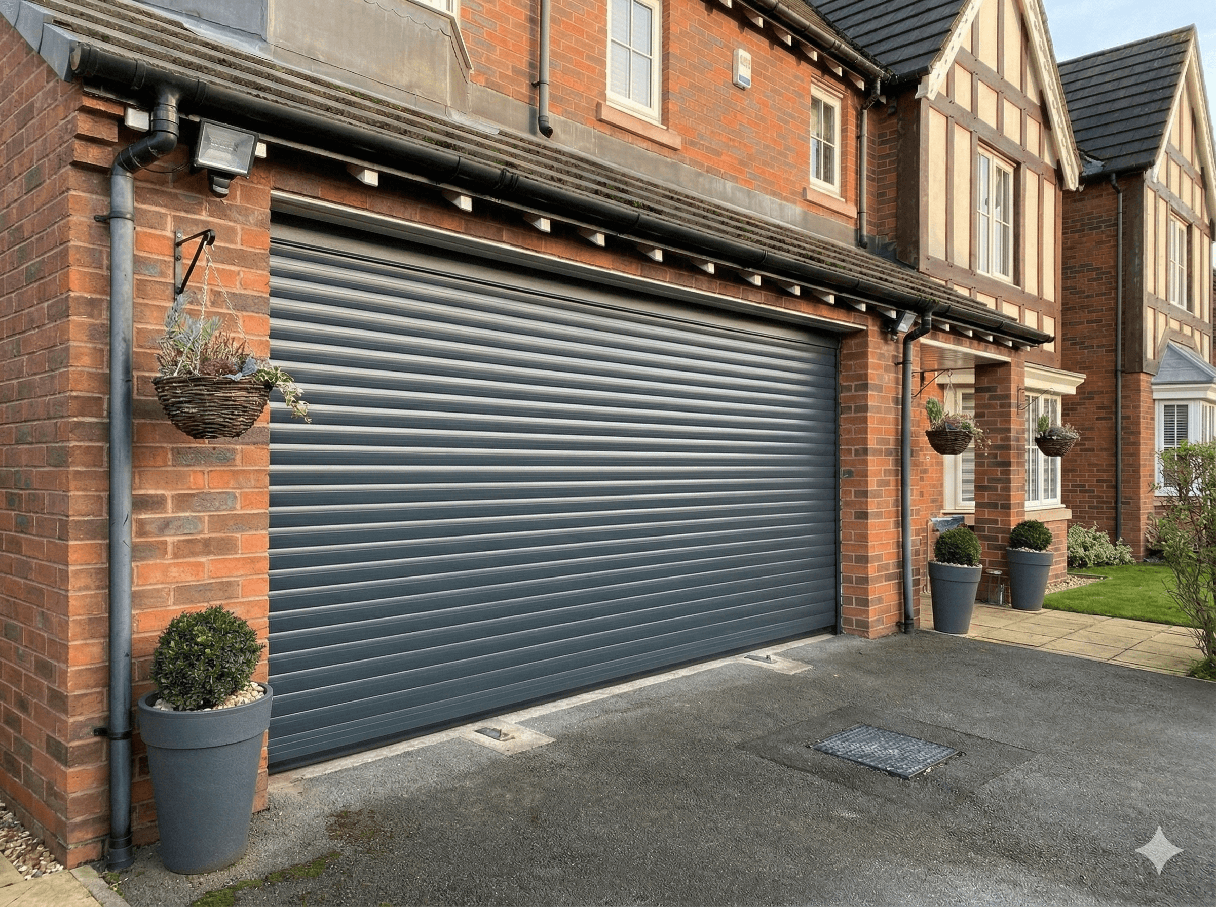 Roller shutter installation in Trafford, Greater Manchester